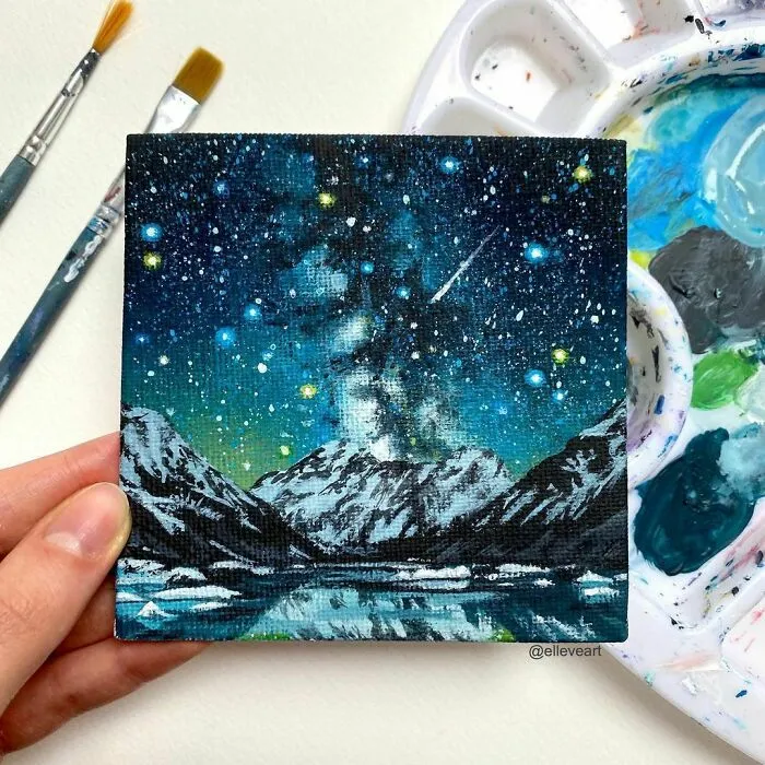 I Create Miniature Paintings Based On Memories And Moments From My Life, Here Are My Best 70 Works