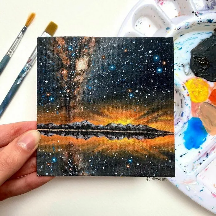 I Create Miniature Paintings Based On Memories And Moments From My Life, Here Are My Best 70 Works