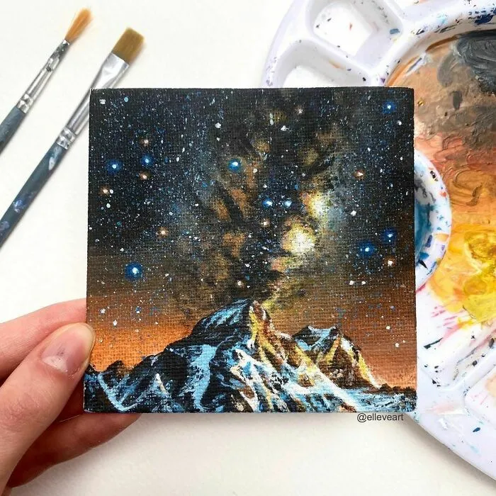 I Create Miniature Paintings Based On Memories And Moments From My Life, Here Are My Best 70 Works