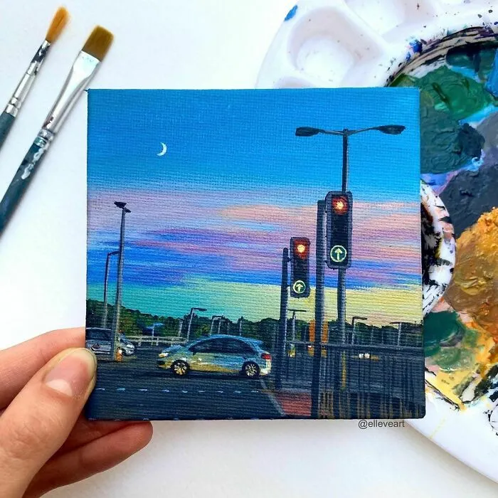 I Create Miniature Paintings Based On Memories And Moments From My Life, Here Are My Best 70 Works