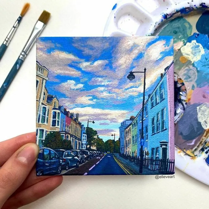 I Create Miniature Paintings Based On Memories And Moments From My Life, Here Are My Best 70 Works
