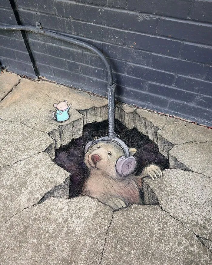 30 Street Art Pieces That Feature Adventures Of Quirky Characters By This Artist (New Pics)