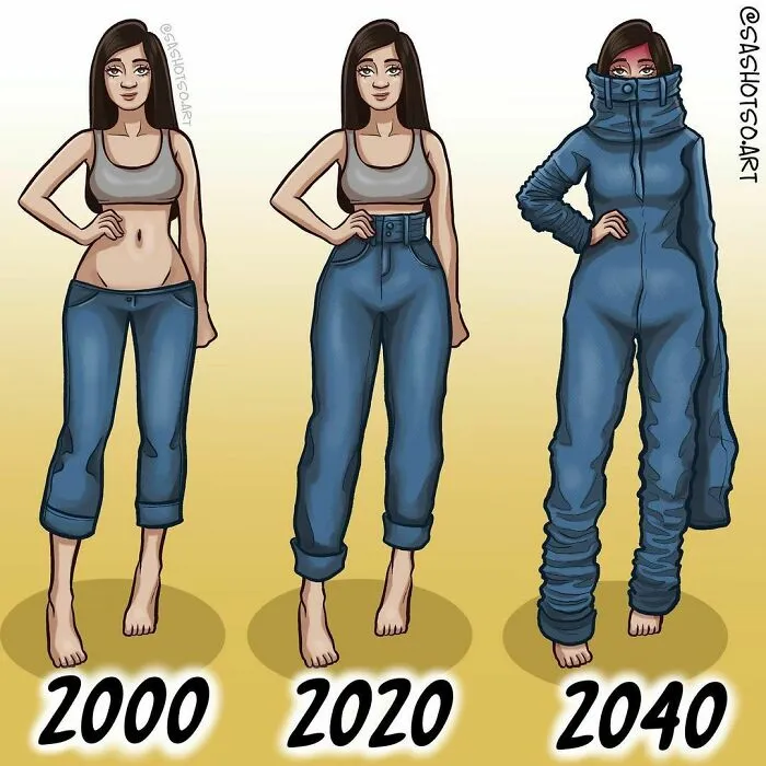 Relatable Girl Struggles Illustrated In 40 Comics By Sashotso Art (New Pics)