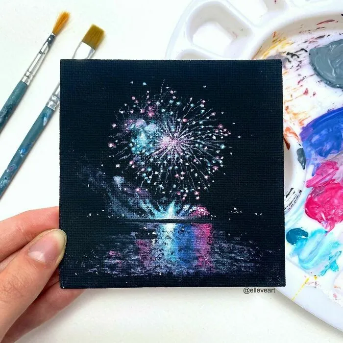 I Create Miniature Paintings Based On Memories And Moments From My Life, Here Are My Best 70 Works