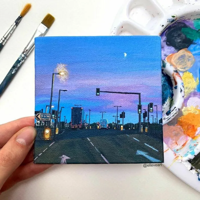 I Create Miniature Paintings Based On Memories And Moments From My Life, Here Are My Best 70 Works