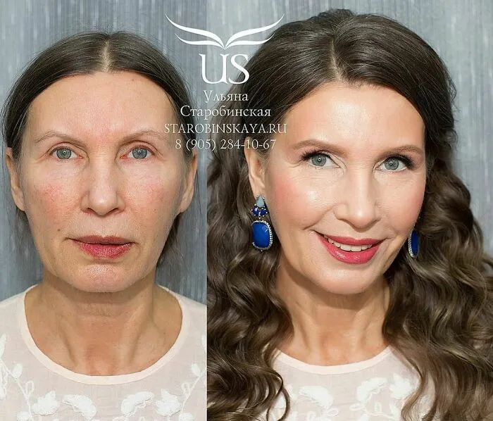 30 Before & After Pics Of This Makeup Artist's Clients That Shows The Power Of A Good Makeup Artist