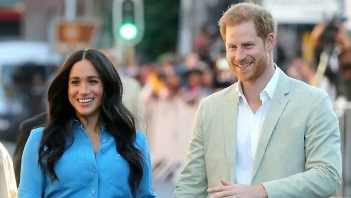 Meghan nunca buscó a Harry en Internet