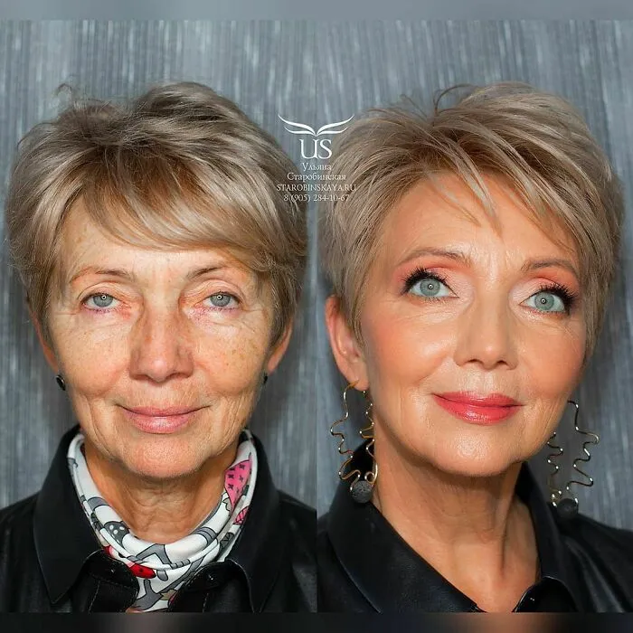 30 Before & After Pics Of This Makeup Artist's Clients That Shows The Power Of A Good Makeup Artist