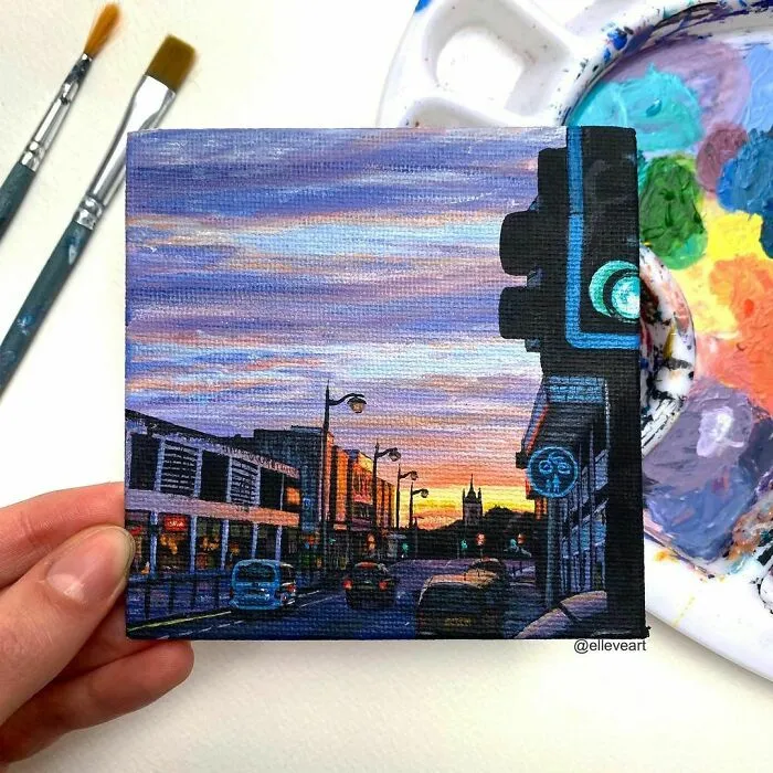 I Create Miniature Paintings Based On Memories And Moments From My Life, Here Are My Best 70 Works