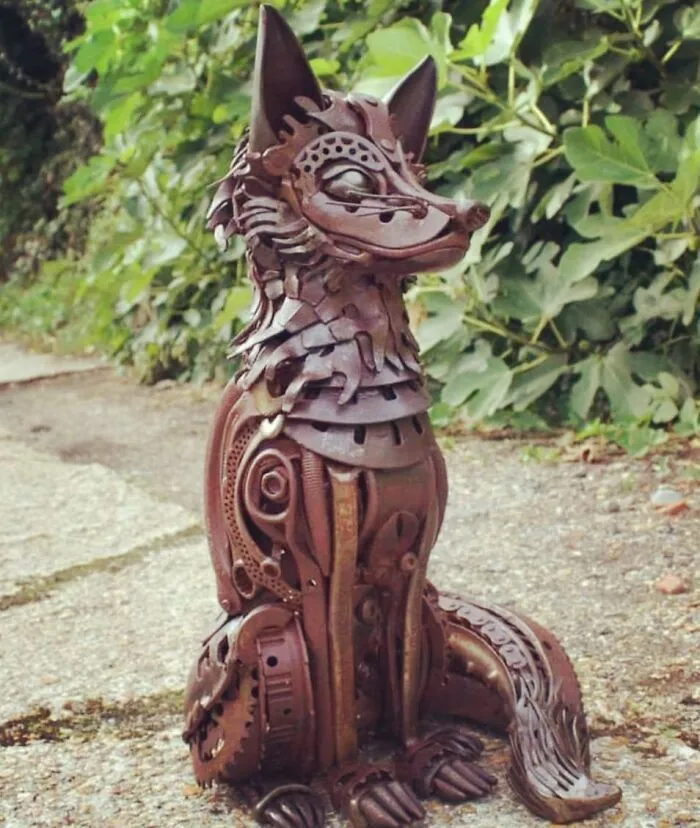56 Amazing Sculptures Made Out Of Scrap Metal By Alan Williams