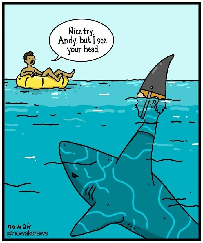 40 Absurd Comics By Joseph Nowak