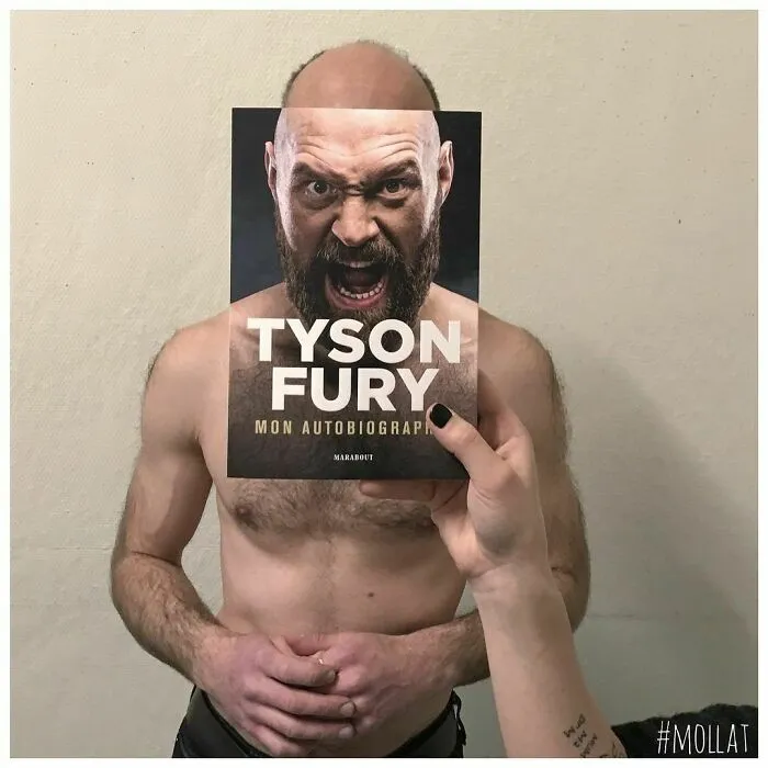 30 Of The Best Responses To The #Bookface Challenge