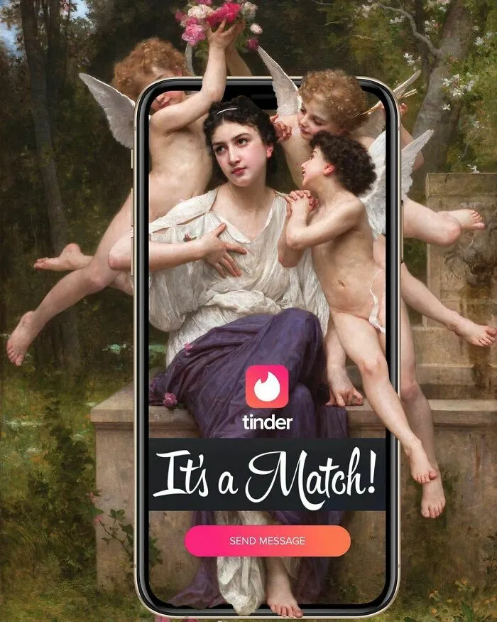 "It’s A Match!" - Tinder Edition