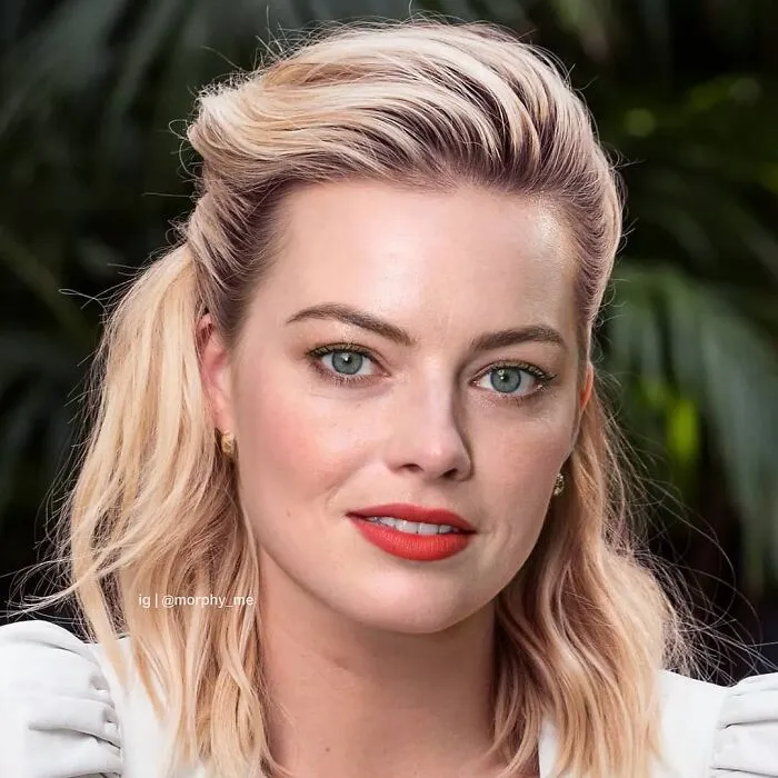 Emma Stone + Margot Robbie