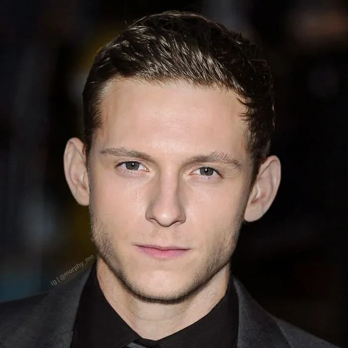 Jamie Bell + Tom Holland