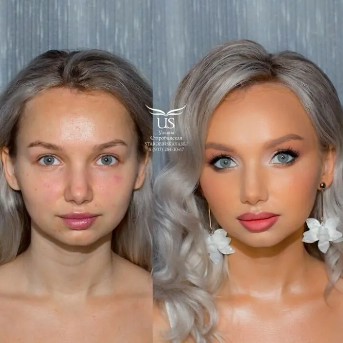 30 Before & After Pics Of This Makeup Artist's Clients That Shows The Power Of A Good Makeup Artist