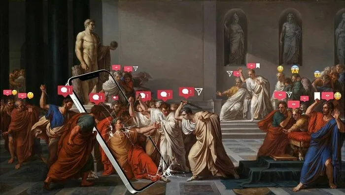 "The World Of Social Media"