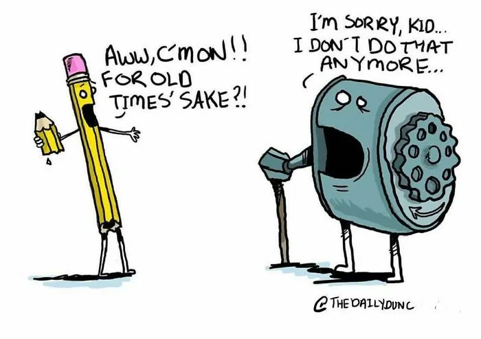 These 40 Comics By This Artist Show The Quirky Perspective Of Non-Living Objects And What Would Happen If They Could Talk