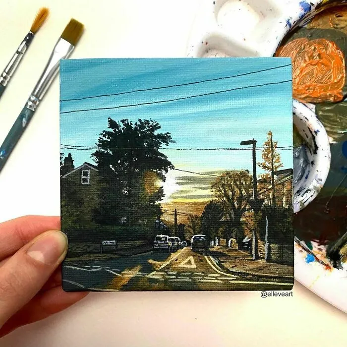 I Create Miniature Paintings Based On Memories And Moments From My Life, Here Are My Best 70 Works