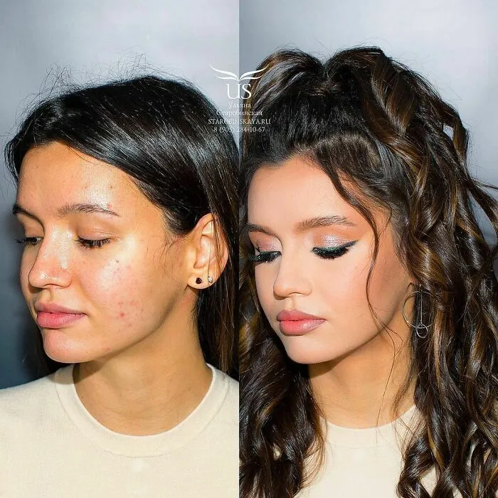 30 Before & After Pics Of This Makeup Artist's Clients That Shows The Power Of A Good Makeup Artist
