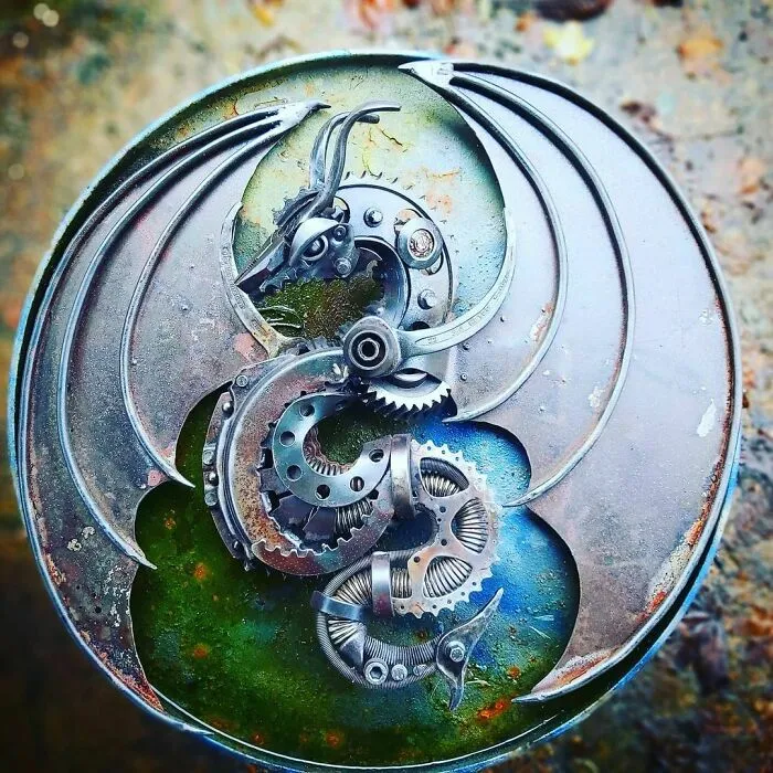 56 Amazing Sculptures Made Out Of Scrap Metal By Alan Williams