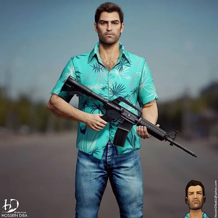 Tommy Vercetti From GTA: Vice City