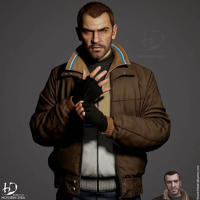 Niko Bellic From GTA IV