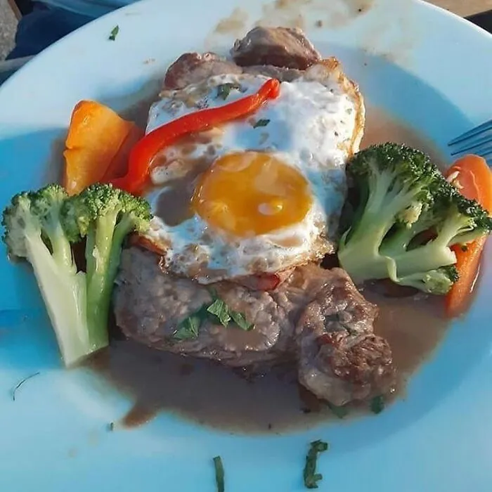 Bae Tried To Get Fancy For Lunch. I'll Pass
