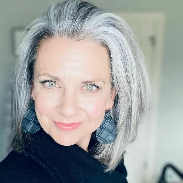 30 "Free The Silver" Looks From Women Who Ditched Hair Dye