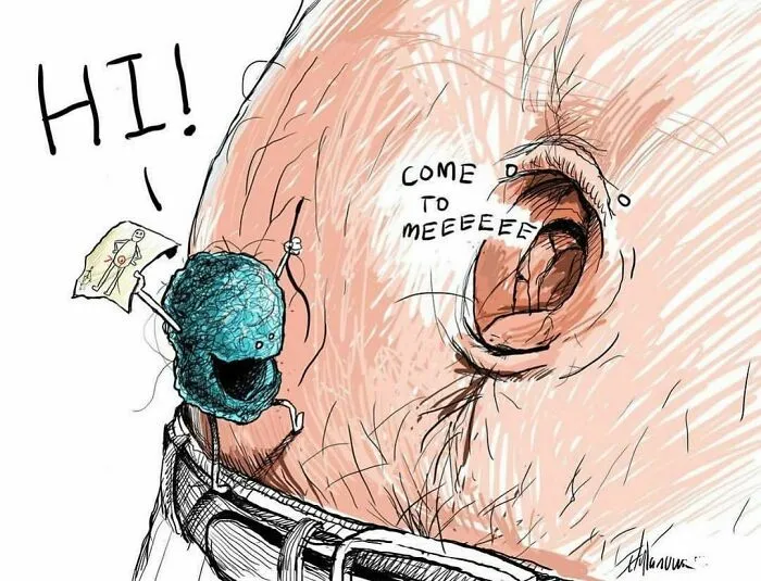 These 40 Comics By This Artist Show The Quirky Perspective Of Non-Living Objects And What Would Happen If They Could Talk