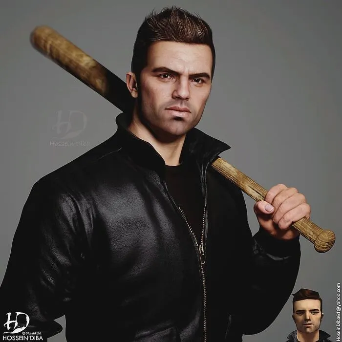 Claude From GTA III
