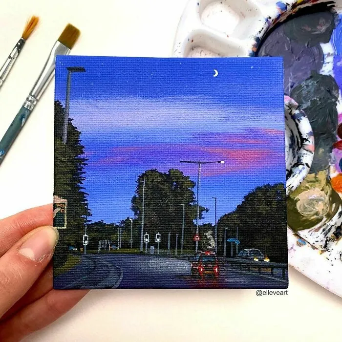 I Create Miniature Paintings Based On Memories And Moments From My Life, Here Are My Best 70 Works