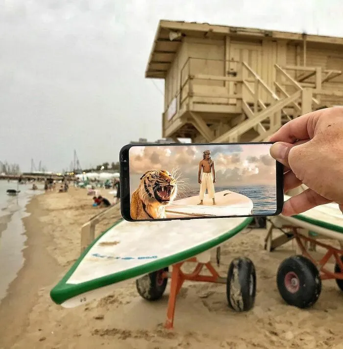 I Bring Everyday Objects To Life With My Smartphone And No Editing