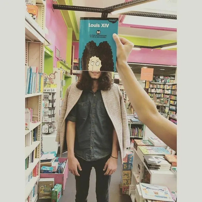 30 Of The Best Responses To The #Bookface Challenge