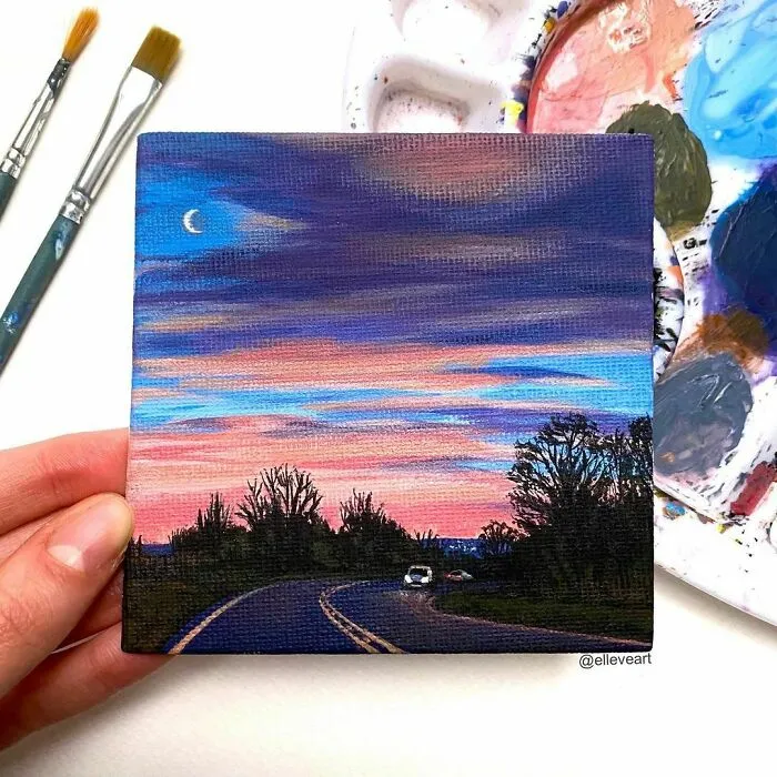 I Create Miniature Paintings Based On Memories And Moments From My Life, Here Are My Best 70 Works