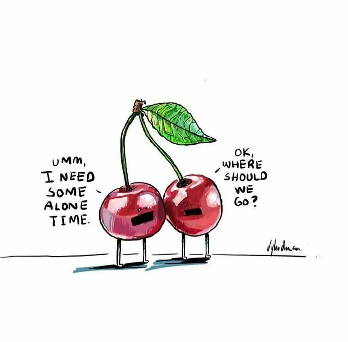 These 40 Comics By This Artist Show The Quirky Perspective Of Non-Living Objects And What Would Happen If They Could Talk