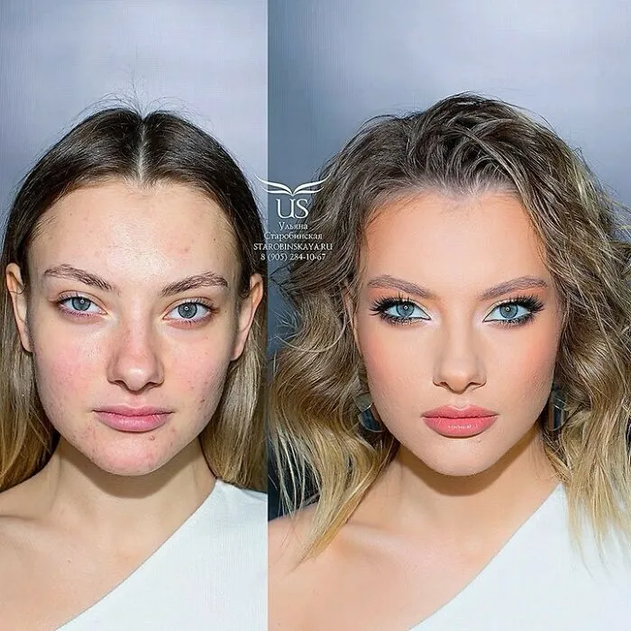 30 Before & After Pics Of This Makeup Artist's Clients That Shows The Power Of A Good Makeup Artist