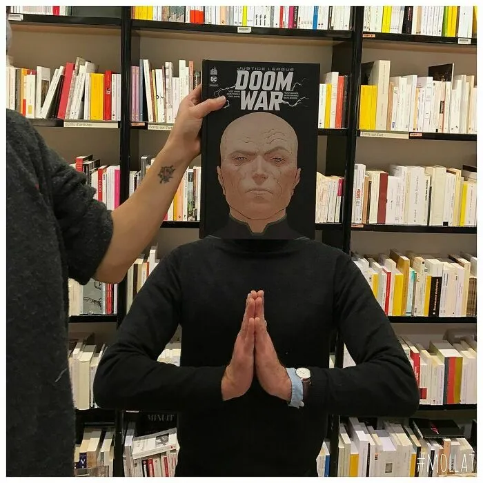 30 Of The Best Responses To The #Bookface Challenge