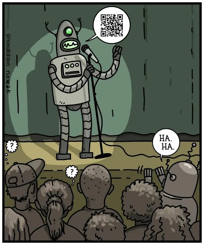 30 Cómics absurdos, por Joseph Nowak