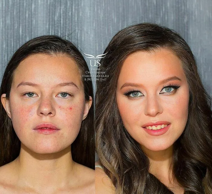 30 Before & After Pics Of This Makeup Artist's Clients That Shows The Power Of A Good Makeup Artist