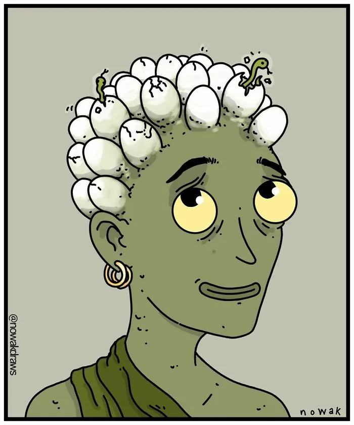 40 Absurd Comics By Joseph Nowak
