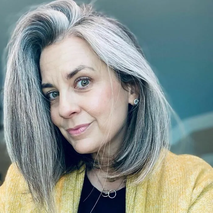 30 "Free The Silver" Looks From Women Who Ditched Hair Dye
