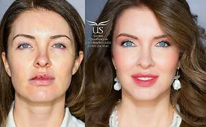 30 Before & After Pics Of This Makeup Artist's Clients That Shows The Power Of A Good Makeup Artist
