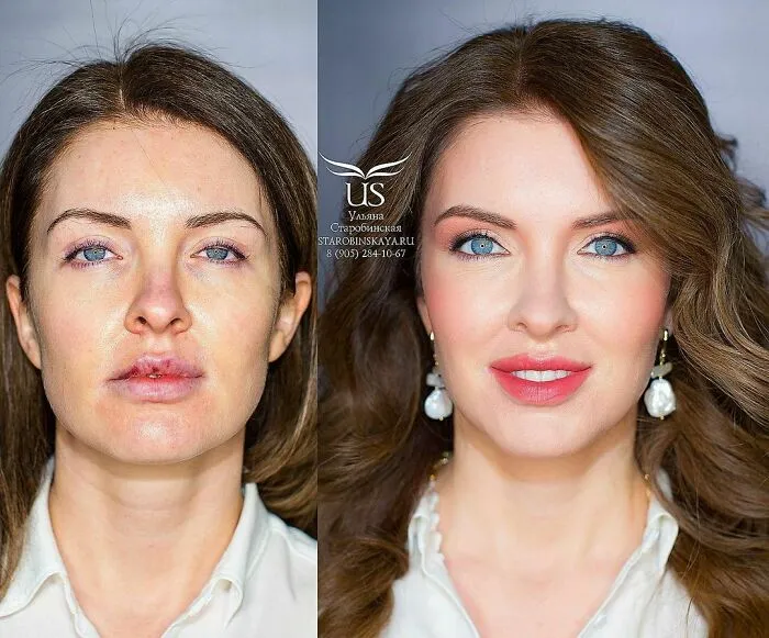 30 Before & After Pics Of This Makeup Artist's Clients That Shows The Power Of A Good Makeup Artist