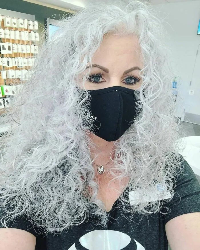 30 "Free The Silver" Looks From Women Who Ditched Hair Dye