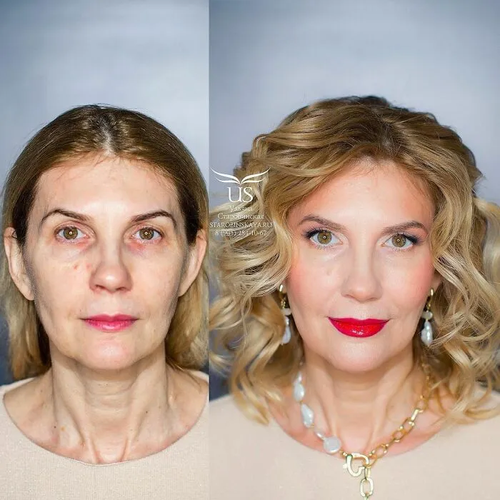 30 Before & After Pics Of This Makeup Artist's Clients That Shows The Power Of A Good Makeup Artist