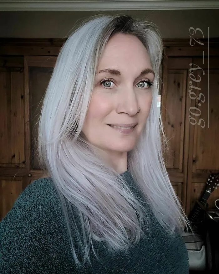30 "Free The Silver" Looks From Women Who Ditched Hair Dye
