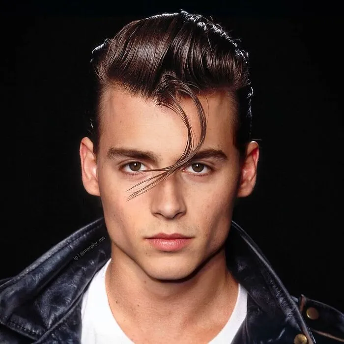 Johnny Depp +  Timothée Chalamet