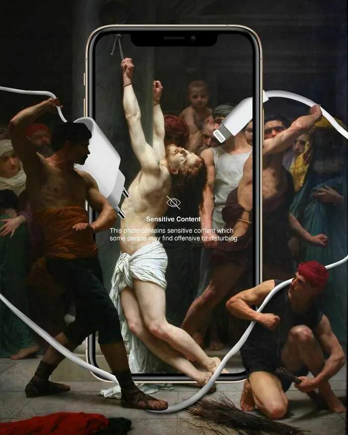 "The Flagellation Nowadays"