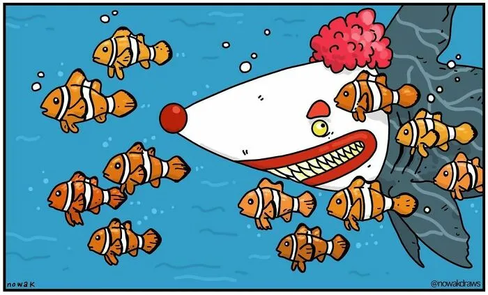 30 Cómics absurdos, por Joseph Nowak
